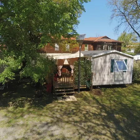 Mobil-home 3 Climatise Sur Le Domaine 4 Etoiles Rivages Des Landes * Aureilhan (Landes)