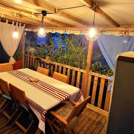 Mobil-home 3 Climatise Sur Le Domaine 4 Etoiles Rivages Des Landes