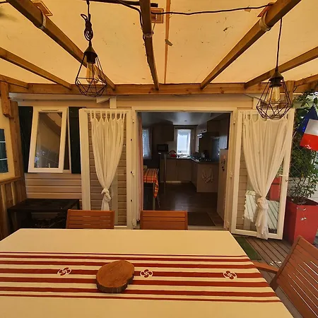 Mobil-home 3 Climatise Sur Le Domaine 4 Etoiles Rivages Des Landes Aureilhan (Landes)