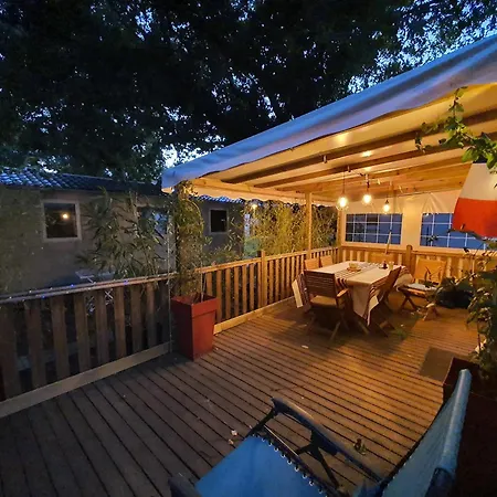 Mobil-home 3 Climatise Sur Le Domaine 4 Etoiles Rivages Des Landes
