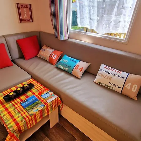 Campsite Mobil-home 3 Climatise Sur Le Domaine 4 Etoiles Rivages Des Landes Aureilhan (Landes)