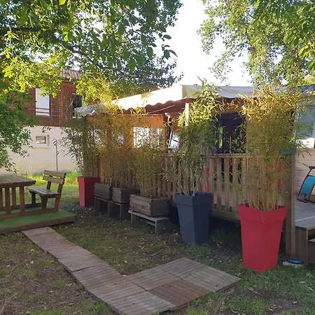 Mobil-home 3 Climatise Sur Le Domaine 4 Etoiles Rivages Des Landes