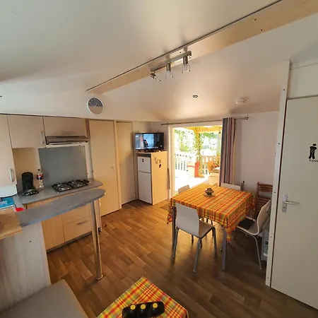 Mobil-home 3 Climatise Sur Le Domaine 4 Etoiles Rivages Des Landes