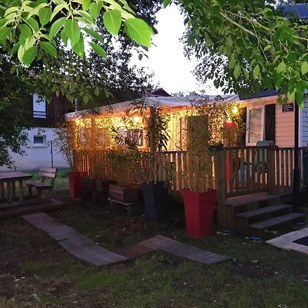 Mobil-home 3 Climatise Sur Le Domaine 4 Etoiles Rivages Des Landes *