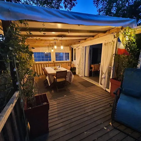 Mobil-home 3 Climatise Sur Le Domaine 4 Etoiles Rivages Des Landes * Aureilhan (Landes)