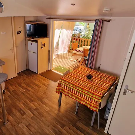 Mobil-home 3 Climatise Sur Le Domaine 4 Etoiles Rivages Des Landes *