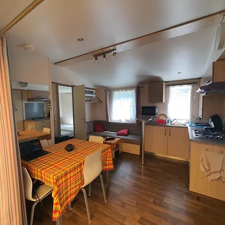 Mobil-home 3 Climatise Sur Le Domaine 4 Etoiles Rivages Des Landes *