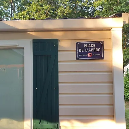 Campsite Mobil-home 3 Climatise Sur Le Domaine 4 Etoiles Rivages Des Landes *