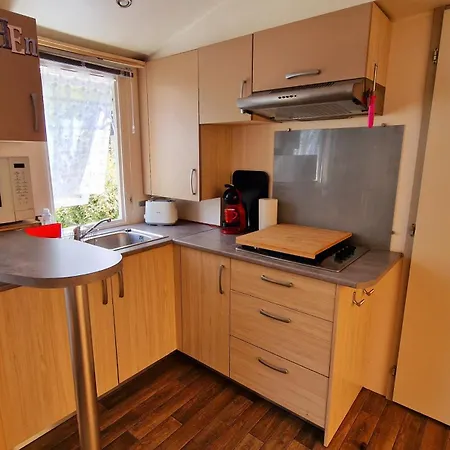 Mobil-home 3 Climatise Sur Le Domaine 4 Etoiles Rivages Des Landes Aureilhan (Landes)