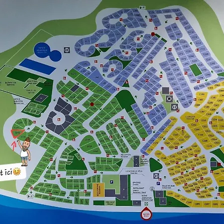 Mobil-home 3 Climatise Sur Le Domaine 4 Etoiles Rivages Des Landes * Aureilhan (Landes)